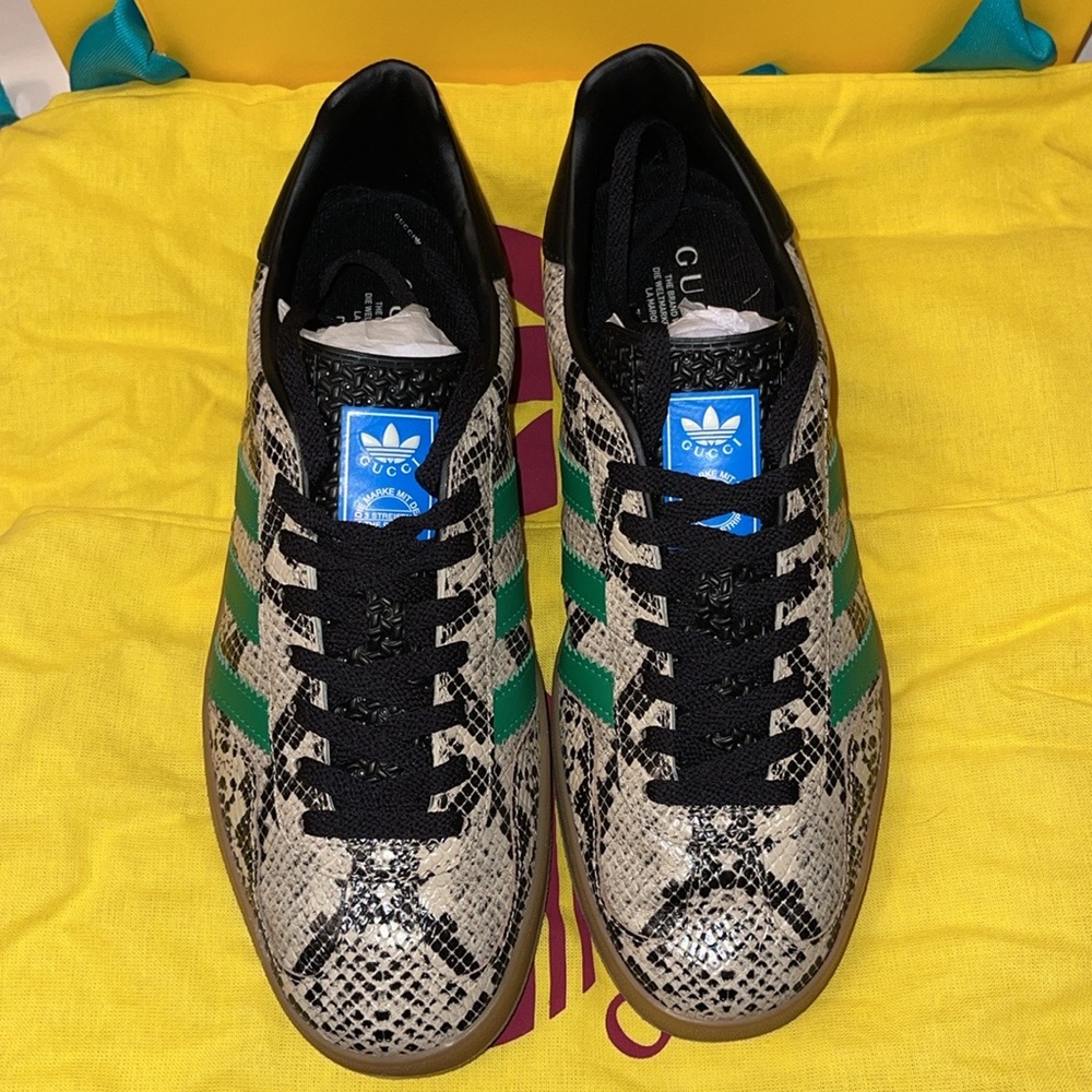 GUCCI X ADIDAS GAZELLES